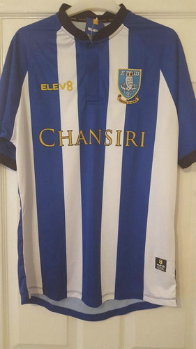 maillots sheffield wednesday domicile 2018-2019 rétro