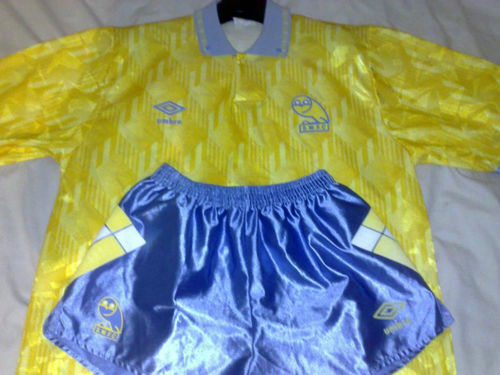 maillots sheffield wednesday exterieur 1990-1992 rétro