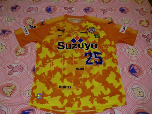 maillots shimizu s-pulse domicile 2017 rétro