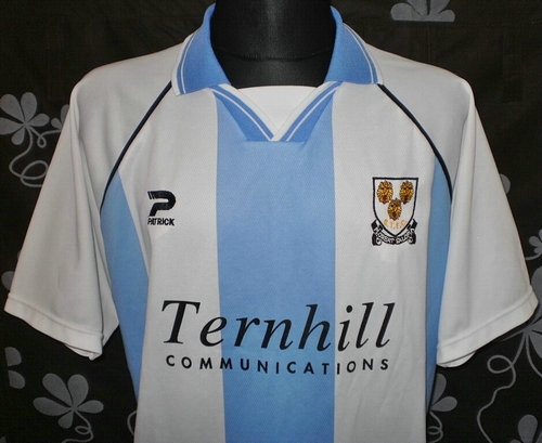 maillots shrewsbury town exterieur 1998-1999 pas cher