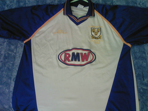 maillots shrewsbury town exterieur 2003-2005 rétro