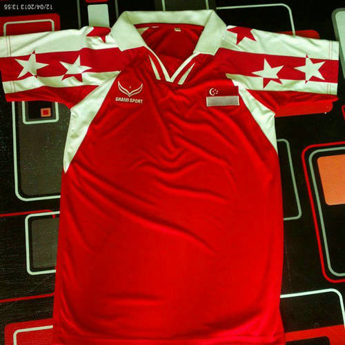 maillots singapour domicile 1998 pas cher