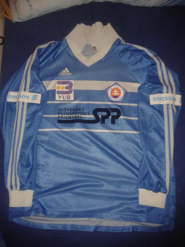 maillots slovan bratislava domicile 1998-1999 pas cher