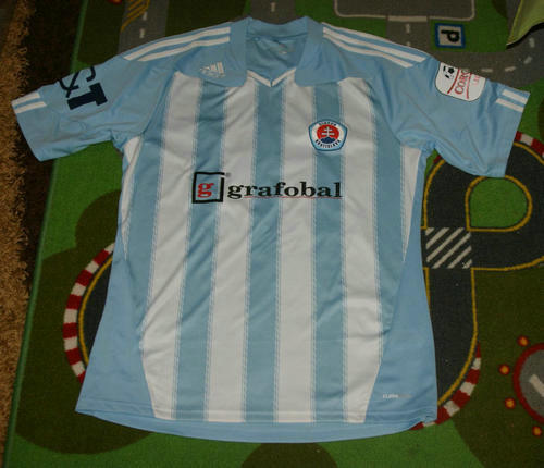 maillots slovan bratislava domicile 2011-2012 pas cher