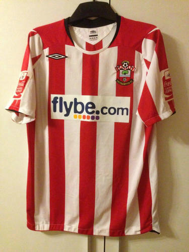 maillots southampton fc domicile 2008-2010 pas cher