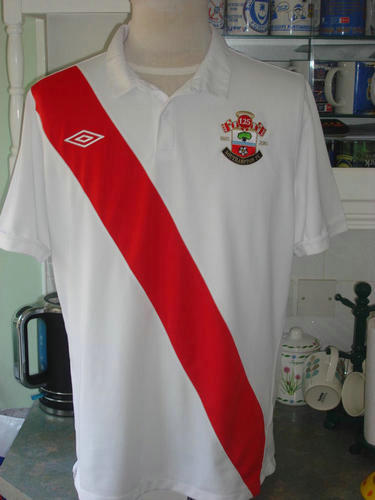 maillots southampton fc domicile 2010-2011 pas cher