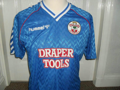 maillots southampton fc exterieur 1987-1989 rétro