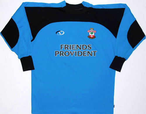 maillots southampton fc gardien 2002-2003 rétro