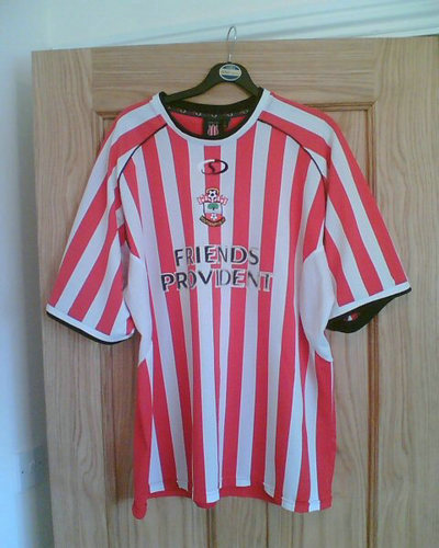 maillots southampton fc particulier 2003-2004 rétro