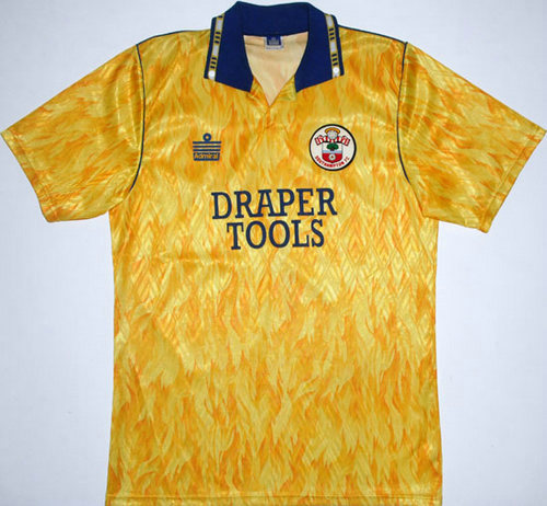 maillots southampton fc third 1991-1993 rétro