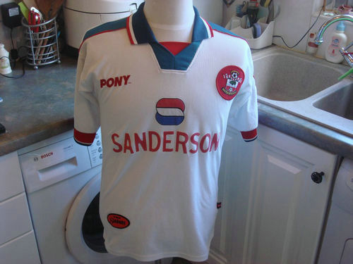 maillots southampton fc third 1997-1999 rétro