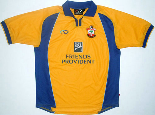 maillots southampton fc third 2000-2002 rétro