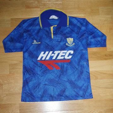 maillots southend united domicile 1991-1992 pas cher