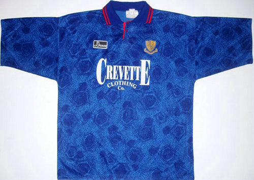 maillots southend united domicile 1994-1995 pas cher