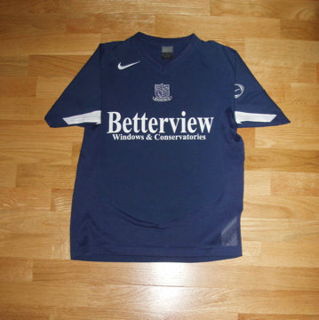 maillots southend united domicile 2004-2005 pas cher