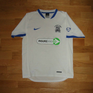 maillots southend united exterieur 2006-2007 pas cher