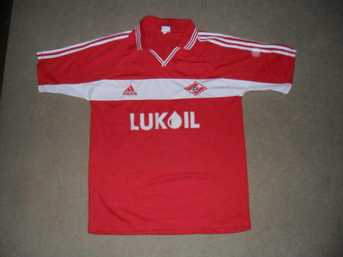 maillots spartak moscou domicile 1999-2000 pas cher