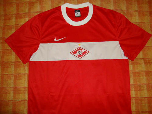 maillots spartak moscou domicile 2011 pas cher