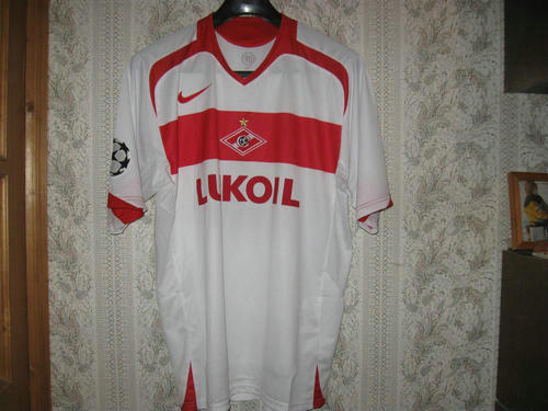 maillots spartak moscou réplique 2006 pas cher