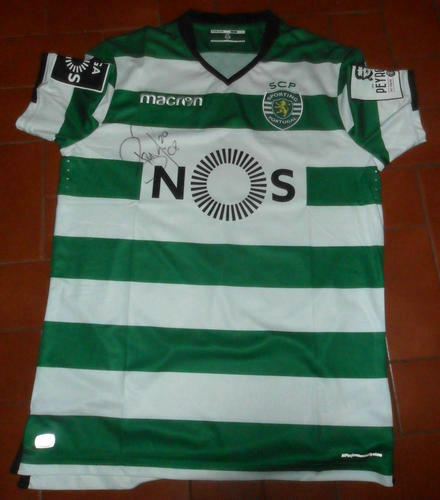 maillots sporting cp domicile 2017-2018 rétro