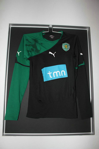 maillots sporting cp exterieur 2010-2011 rétro