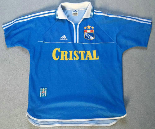 maillots sporting cristal domicile 1998-2000 pas cher