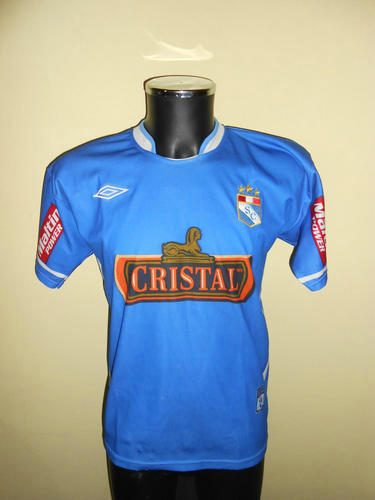 maillots sporting cristal domicile 2011-2012 pas cher