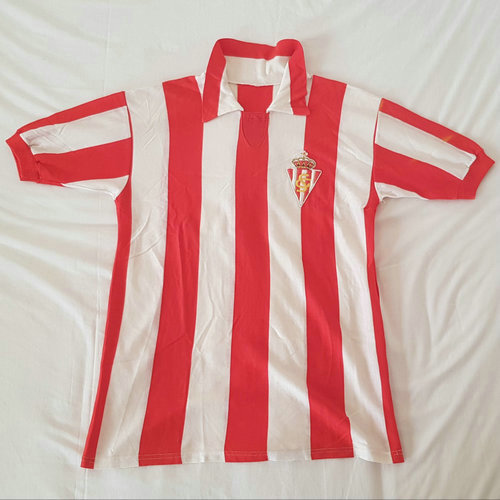 maillots sporting de gijón domicile 1976-1979 pas cher