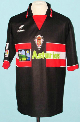 maillots sporting de gijón third 1996-1997 pas cher