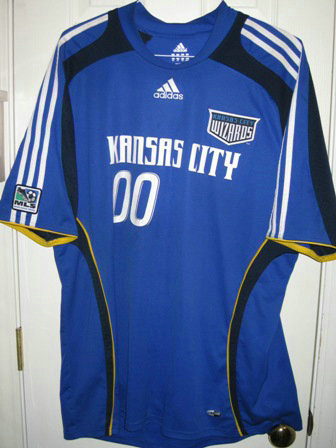 maillots sporting kansas city domicile 2008-2009 pas cher