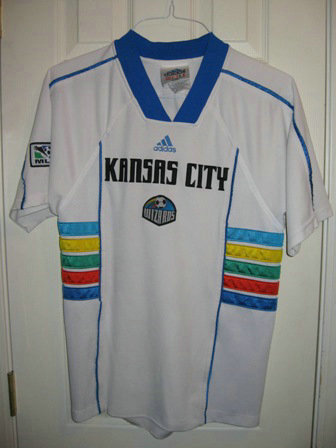 maillots sporting kansas city exterieur 1998-2000 pas cher