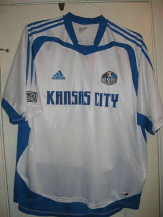 maillots sporting kansas city exterieur 2005-2006 pas cher