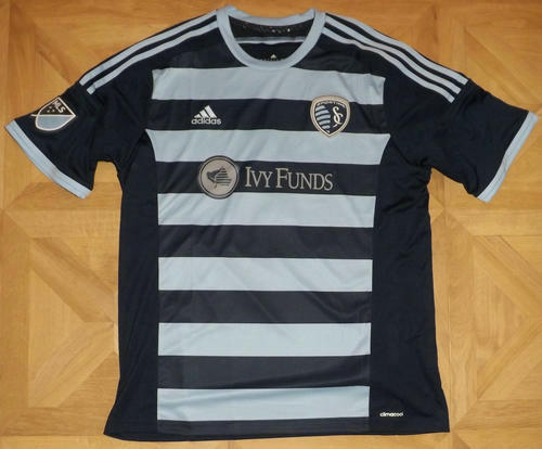 maillots sporting kansas city exterieur 2014-2016 pas cher