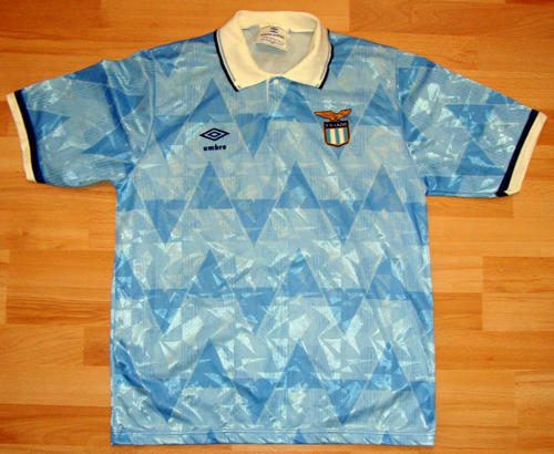 maillots ss lazio domicile 1990-1991 pas cher