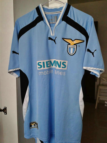 maillots ss lazio domicile 2000-2001 rétro