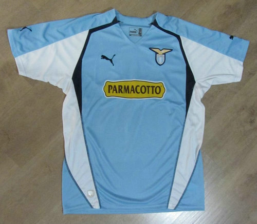 maillots ss lazio domicile 2004-2005 rétro