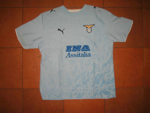 maillots ss lazio domicile 2006-2007 rétro