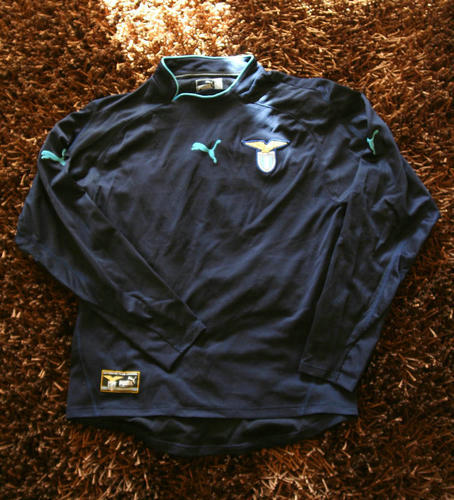 maillots ss lazio exterieur 2002-2003 rétro