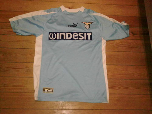 maillots ss lazio réplique 2003-2004 rétro