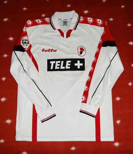 maillots ssc bari domicile 1999-2000 rétro