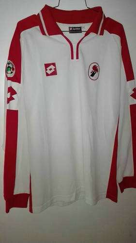 maillots ssc bari domicile 2002-2003 rétro