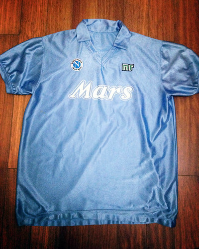 maillots ssc naples domicile 1988-1989 rétro