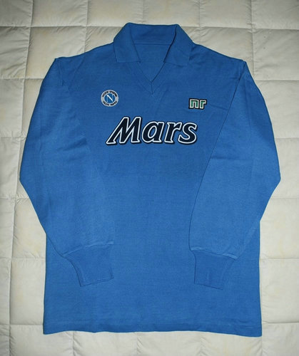 maillots ssc naples domicile 1989-1990 rétro