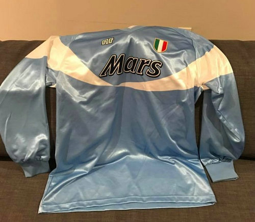 maillots ssc naples domicile 1991 rétro