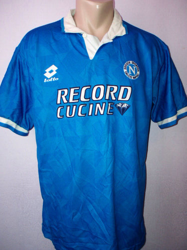 maillots ssc naples domicile 1994-1996 rétro