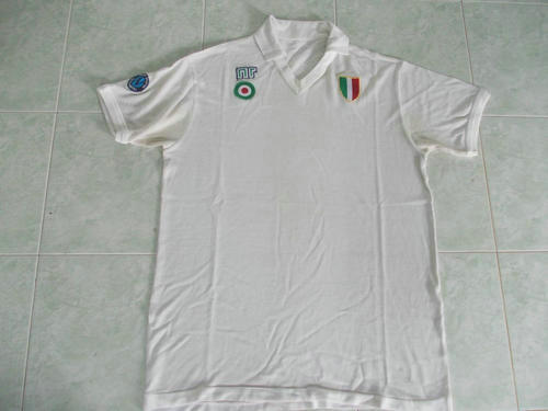 maillots ssc naples exterieur 1987-1988 rétro