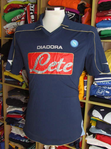 maillots ssc naples exterieur 2008-2009 pas cher