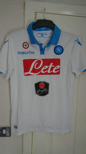 maillots ssc naples exterieur 2014-2015 pas cher