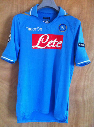 maillots ssc naples réplique 2011-2012 pas cher