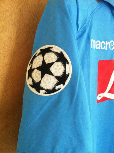 maillots ssc naples réplique 2011-2012 pas cher